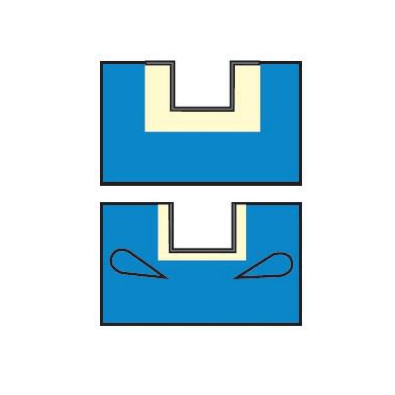 Комплект покриттів для лапаротомії, стерильний, одноразового використання,ТМ «АХІЛЛ»